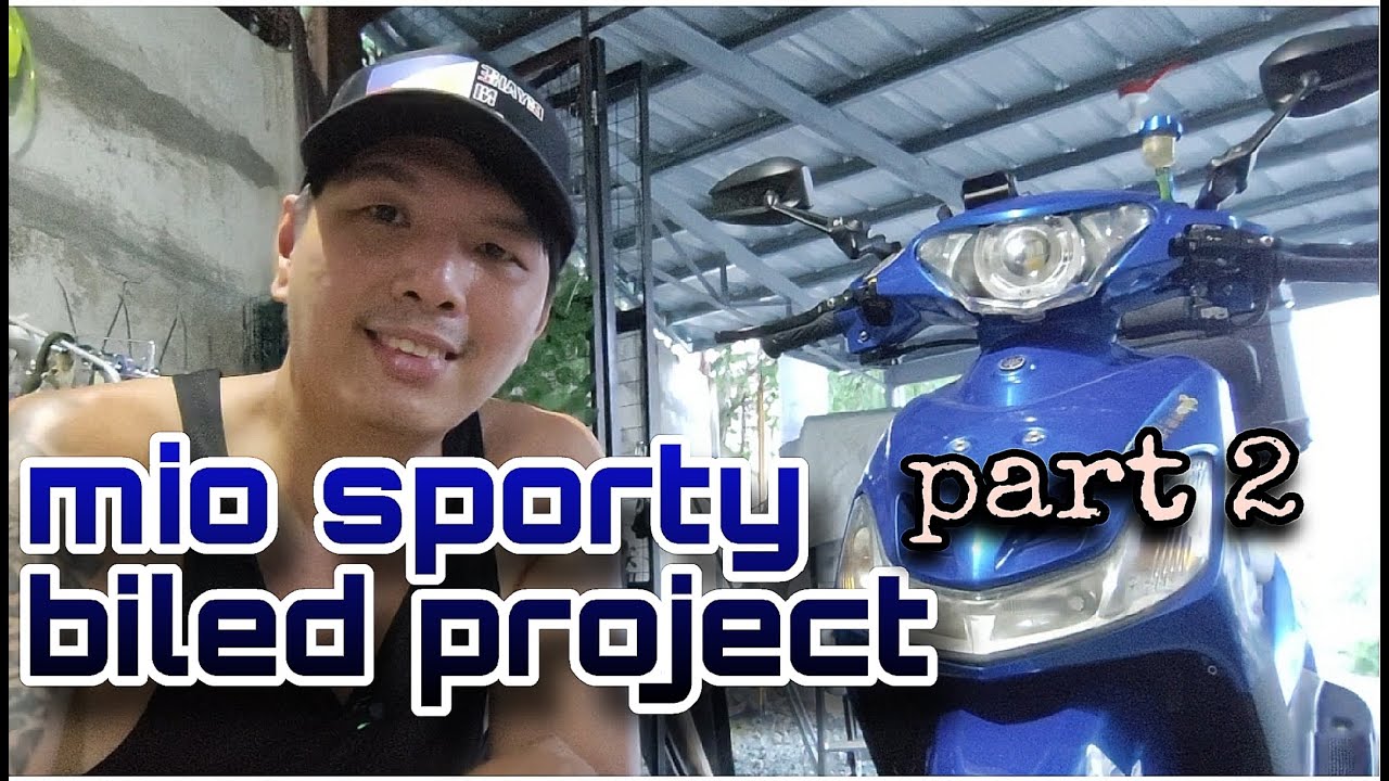 BILED project for Mio sporty (part2)
