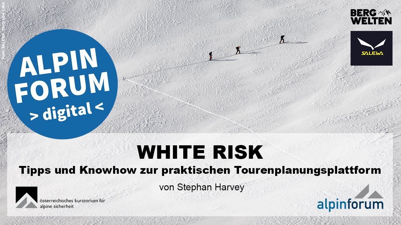 ALPINFORUM 2021 - WHITE RISK