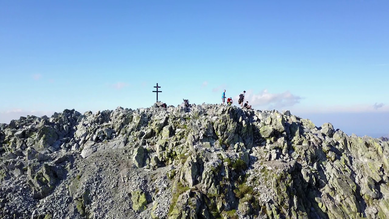 Magas-Tátra (Vysoké Tatry), Nagyszalóki-csúcs (Slavkovský štít) & Kriván (Kriváň)