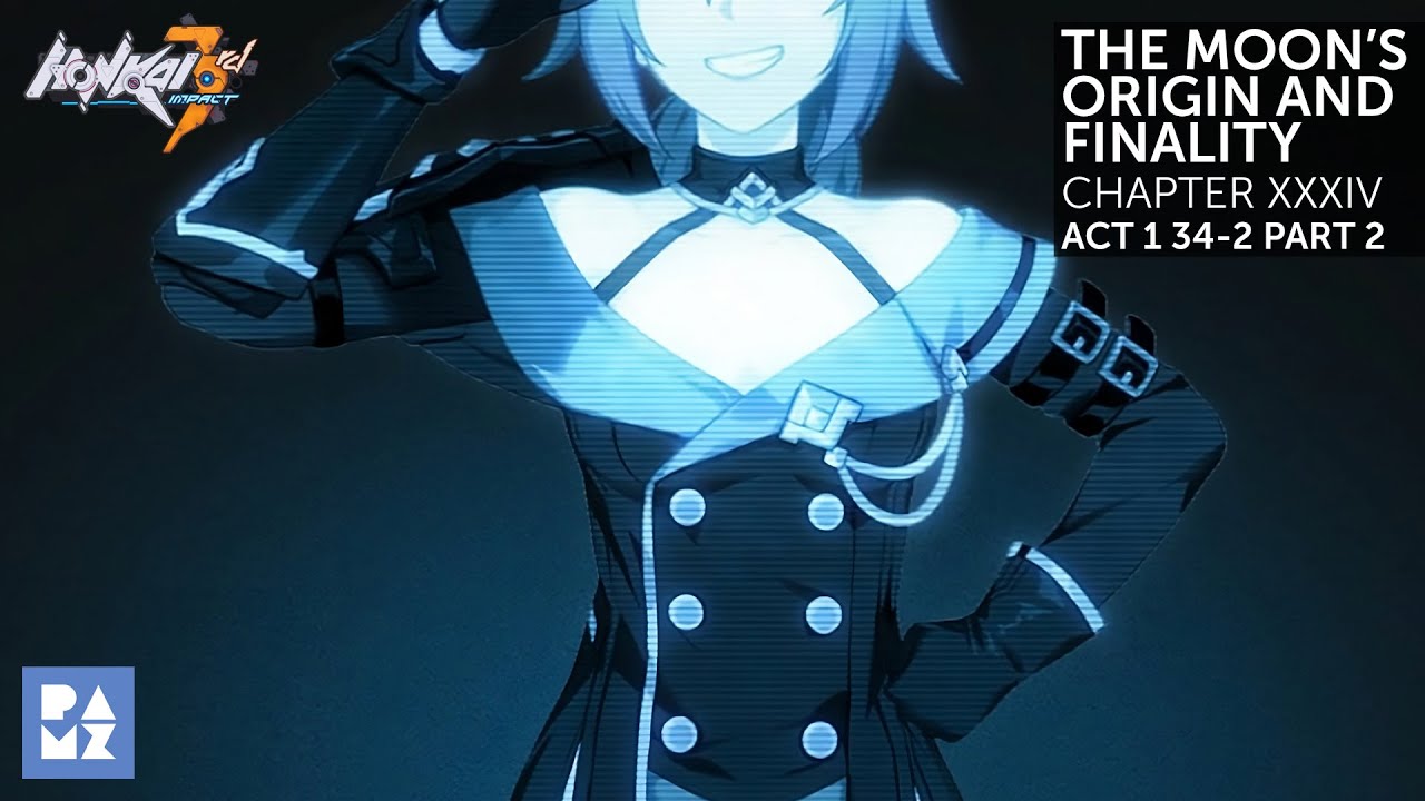 Story Chapter 34 Part 3 Playthrough [Honkai Impact 3rd SEA]