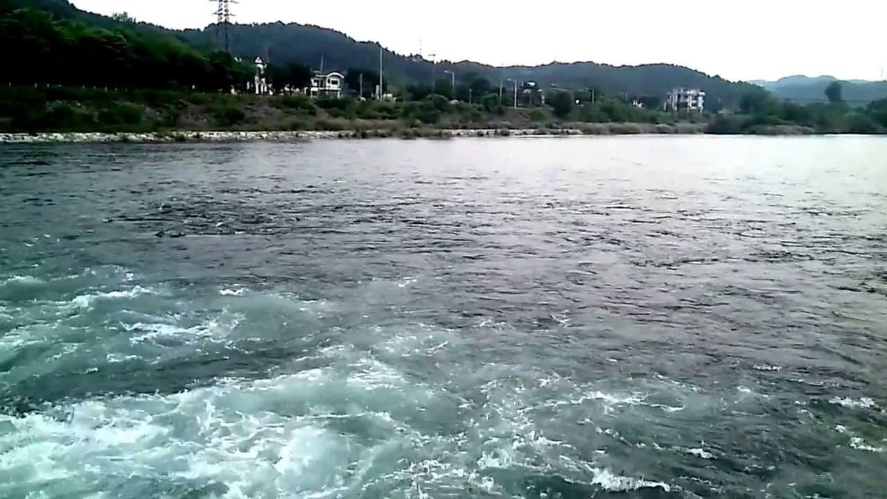 At Nostrills Bridge - Soyang River and Soyang Dam