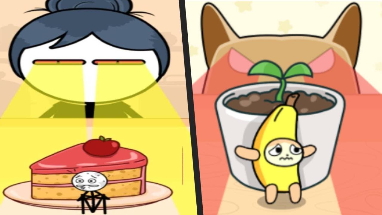 HIDE ME vs CAT ESCAPE - All levels Satisfying Double Mobile Gameplay New UPDATE (Android/ios)