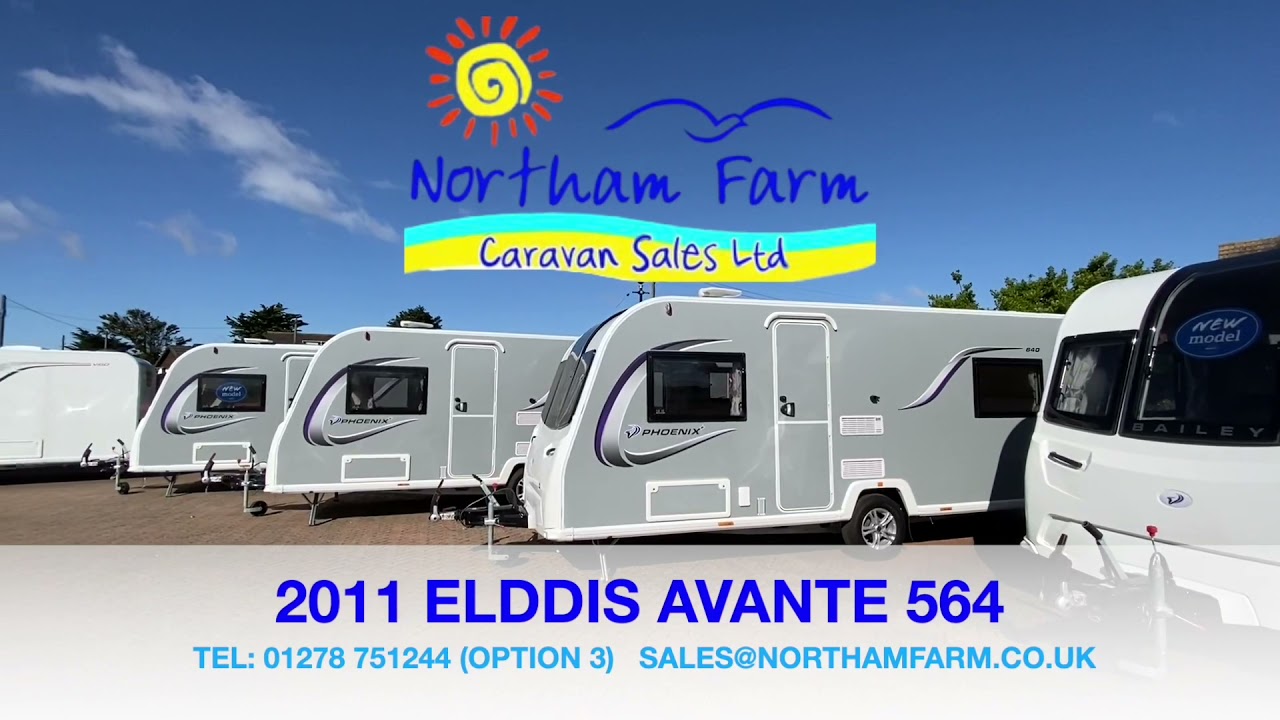 2011 Elddis Avante 564
