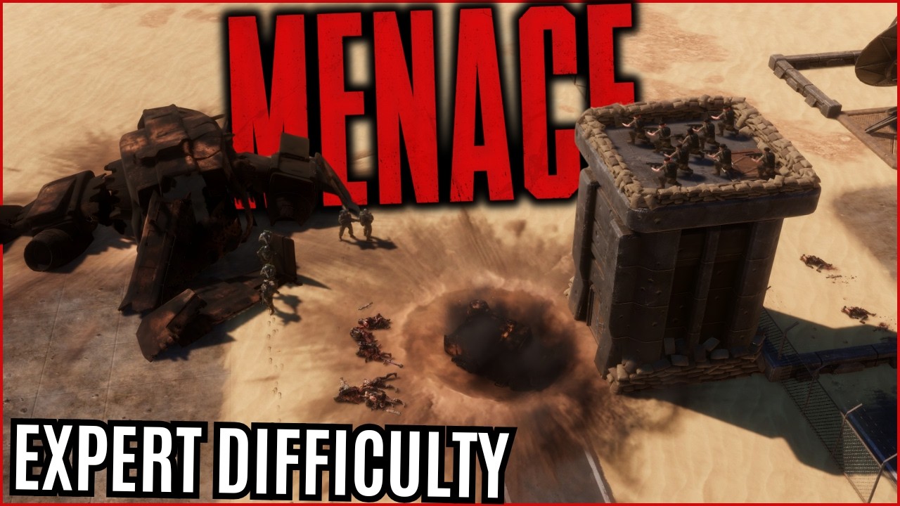 The Most DAMAGE I've Taken In An Operation! | MENACE | Expert Difficulty!