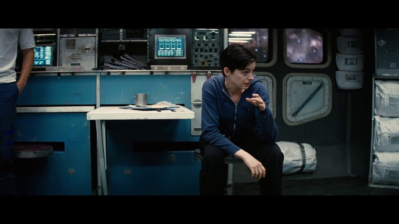 Interstellar movie scene of time dilation