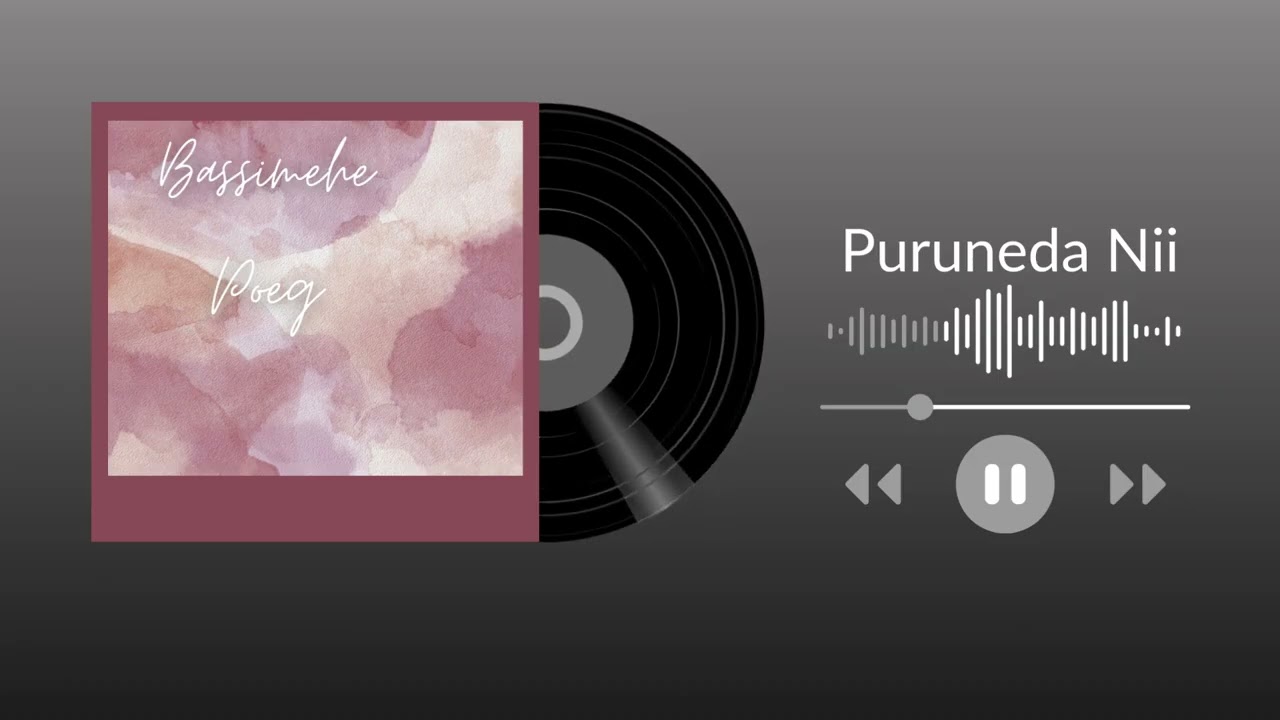Bassimehe Poeg - Puruneda Nii