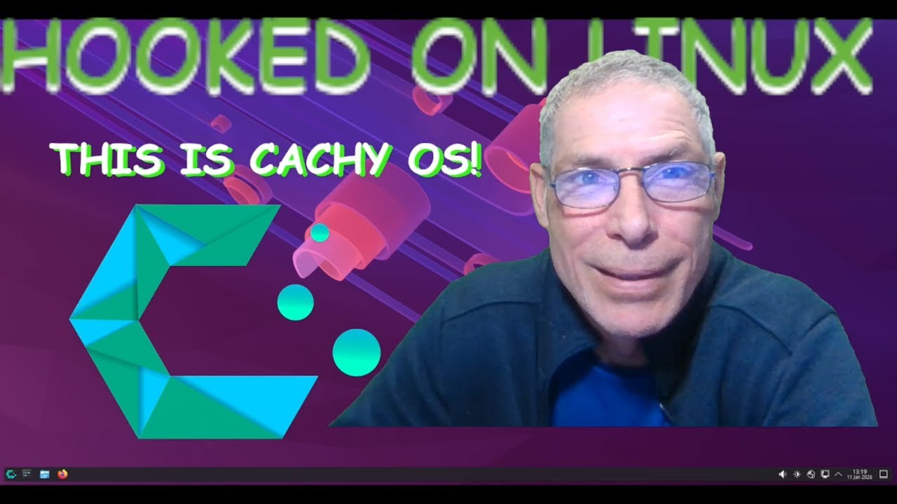 This is Cachy OS !