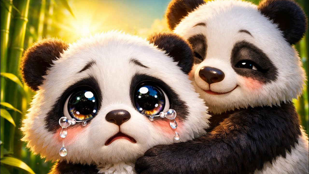 Mama Panda Saves Her Baby! 🐼 | Sweet Kids Cartoon Story