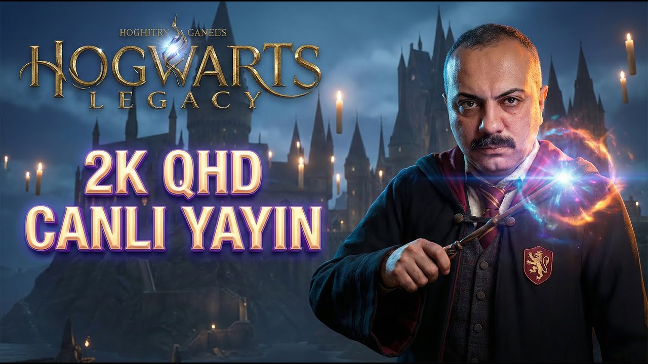 HANGİ BİNAYA SEÇİLECEĞİZ? 🎩 | Hogwarts Legacy Başlıyor! (Gryffindor mu Slytherin mi?) | Canlı Yayın