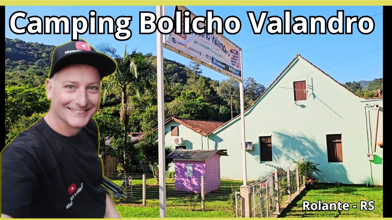 Camping Bolicho Valandro – Paraíso Escondido em Rolante-RS com Praia Particular e Cascatas!