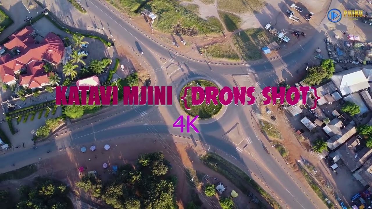 KATAVI CITY {DRONE FOTEGE}4K