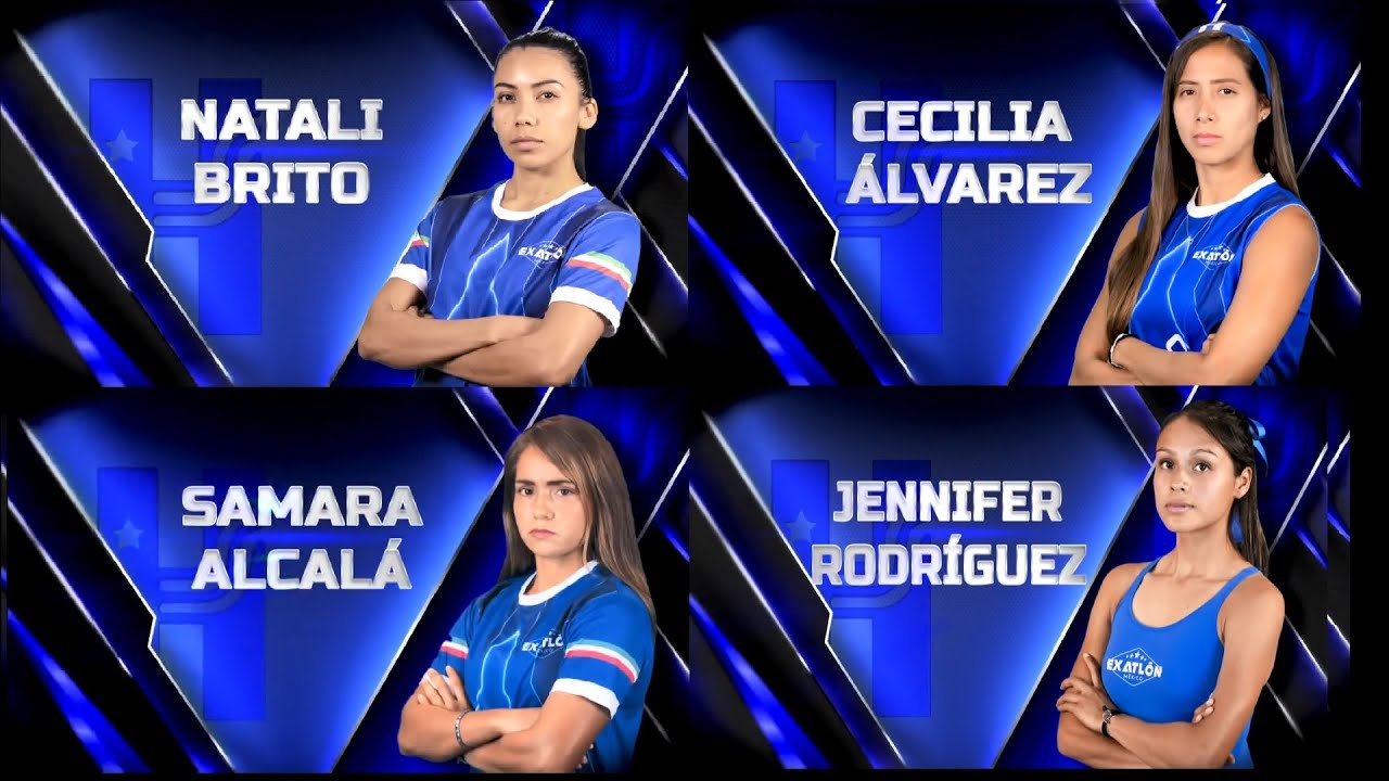Tiros Perfectos Titanes vs Heroes Natali , Cecilia, Jennifer, Samara