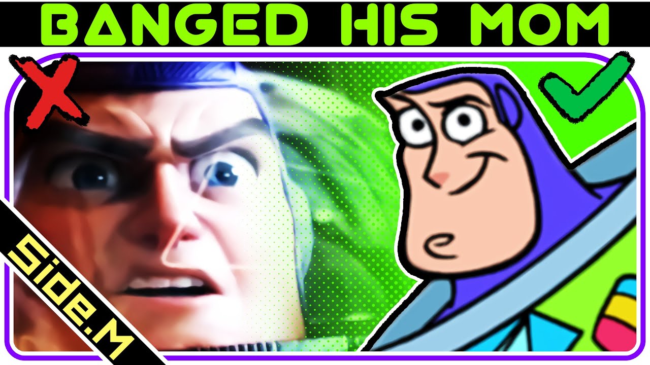 How Lightyear Fails in the 1st 20 Minutes (@RebelTaxi)
