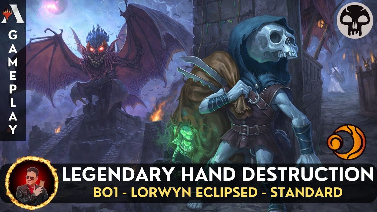 💀 THIS MONO BLACK DECK DESTROYS HANDS AND HOPE | MTG ARENA GAMEPLAY