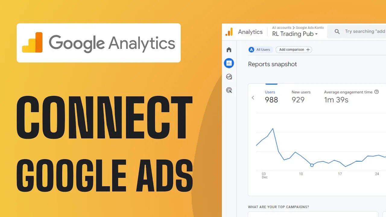 How To Connect Google Analytics To Google Ads (2025)