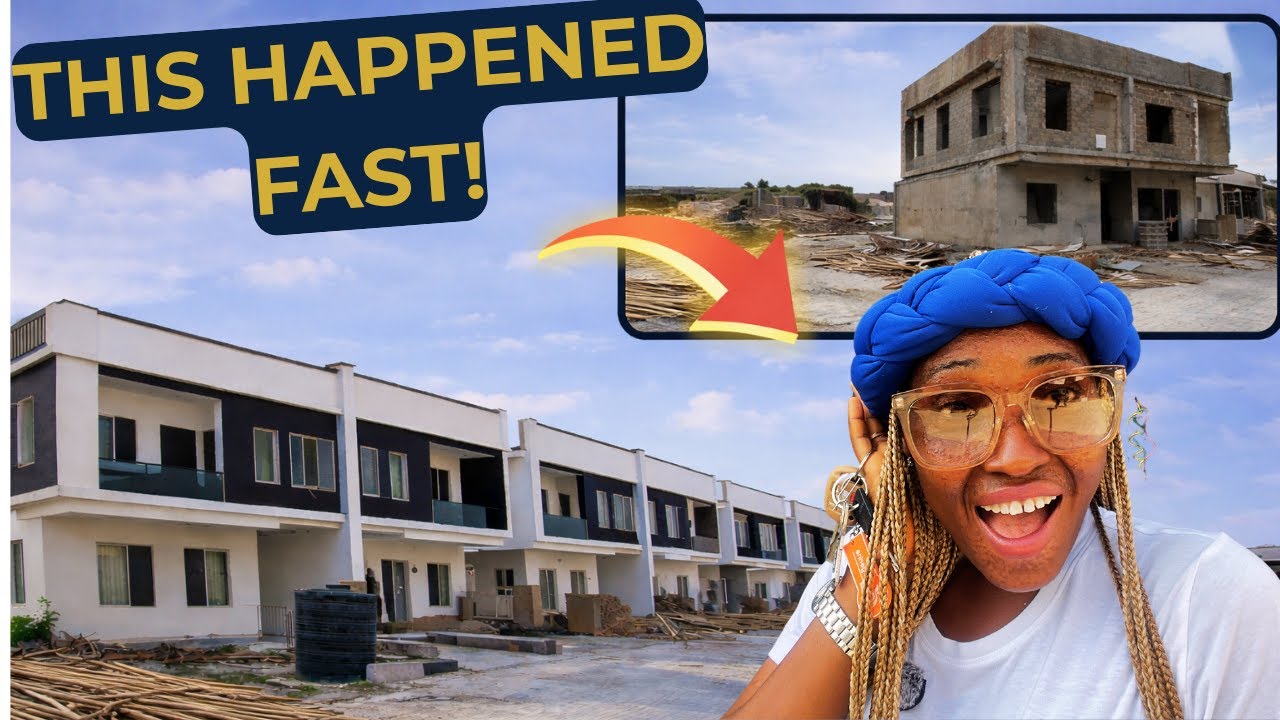 Citadel Oasis Ajah Update | See How Fast This Estate Is Developing