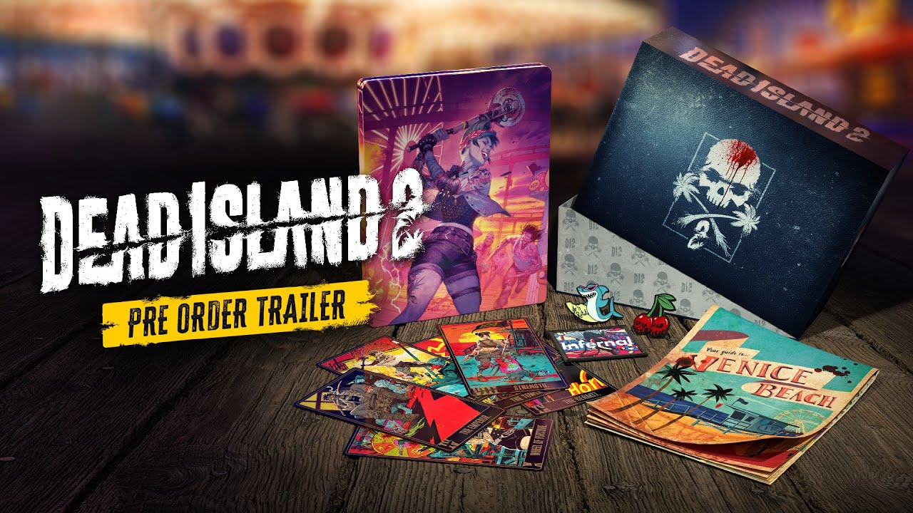 Dead Island 2 Pre-Order Reveal [4K Official]