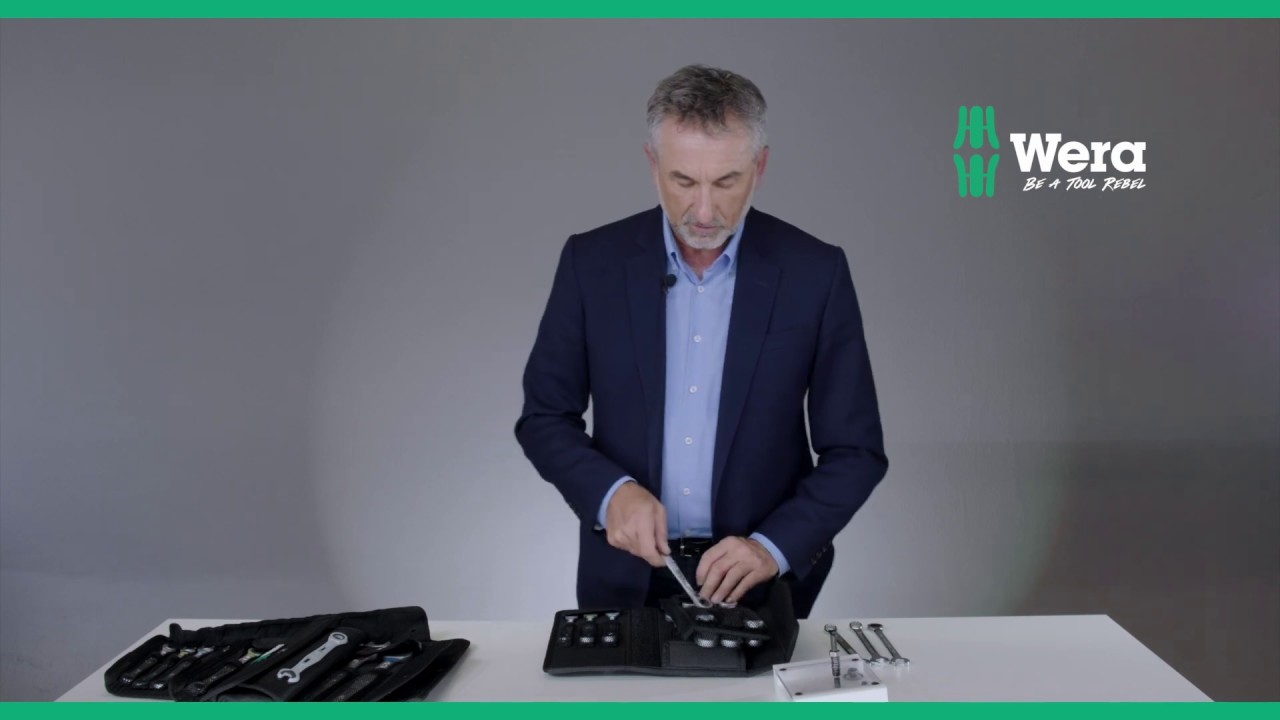 WERA | FASTONS | Klucze płasko-oczkowe JOKER