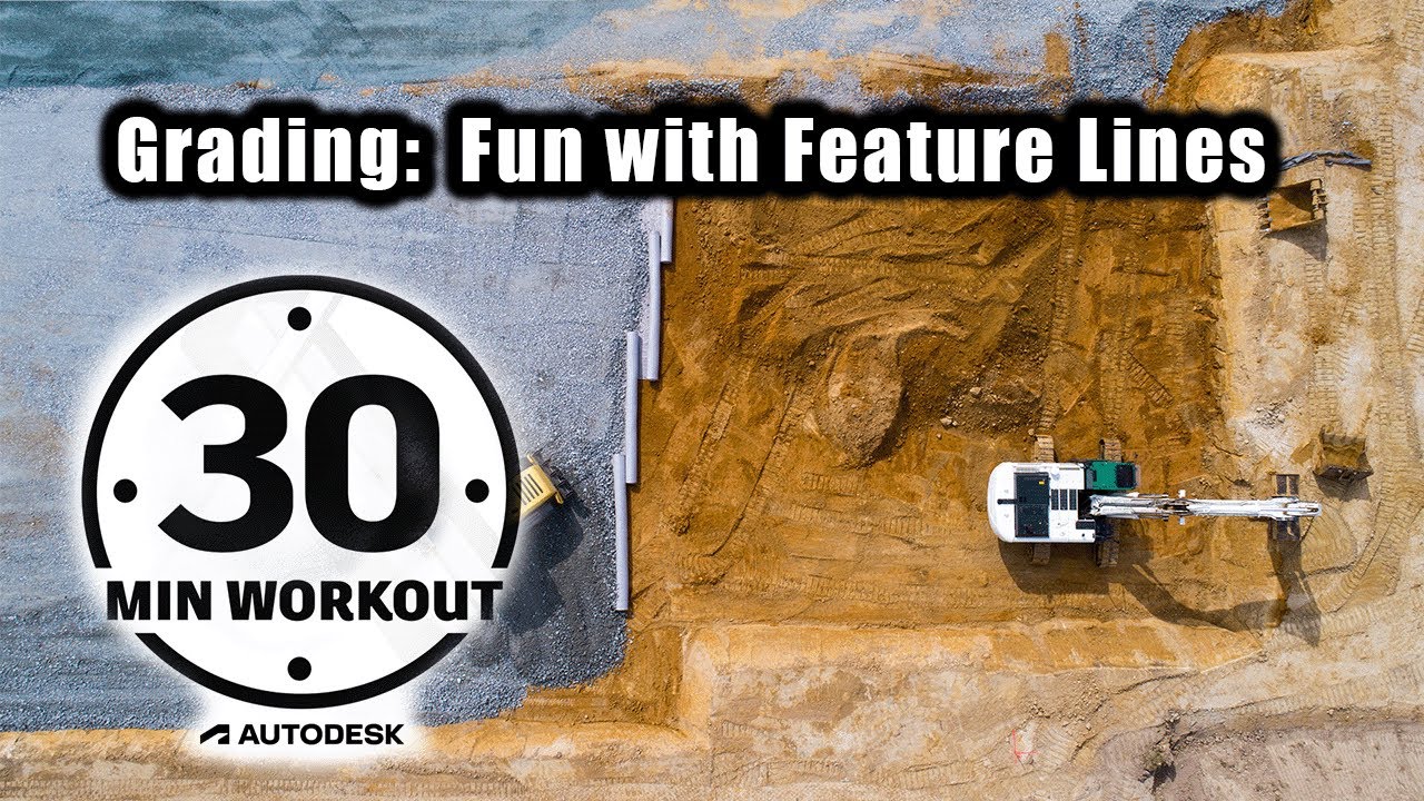 Grading:  Fun with Feature Lines