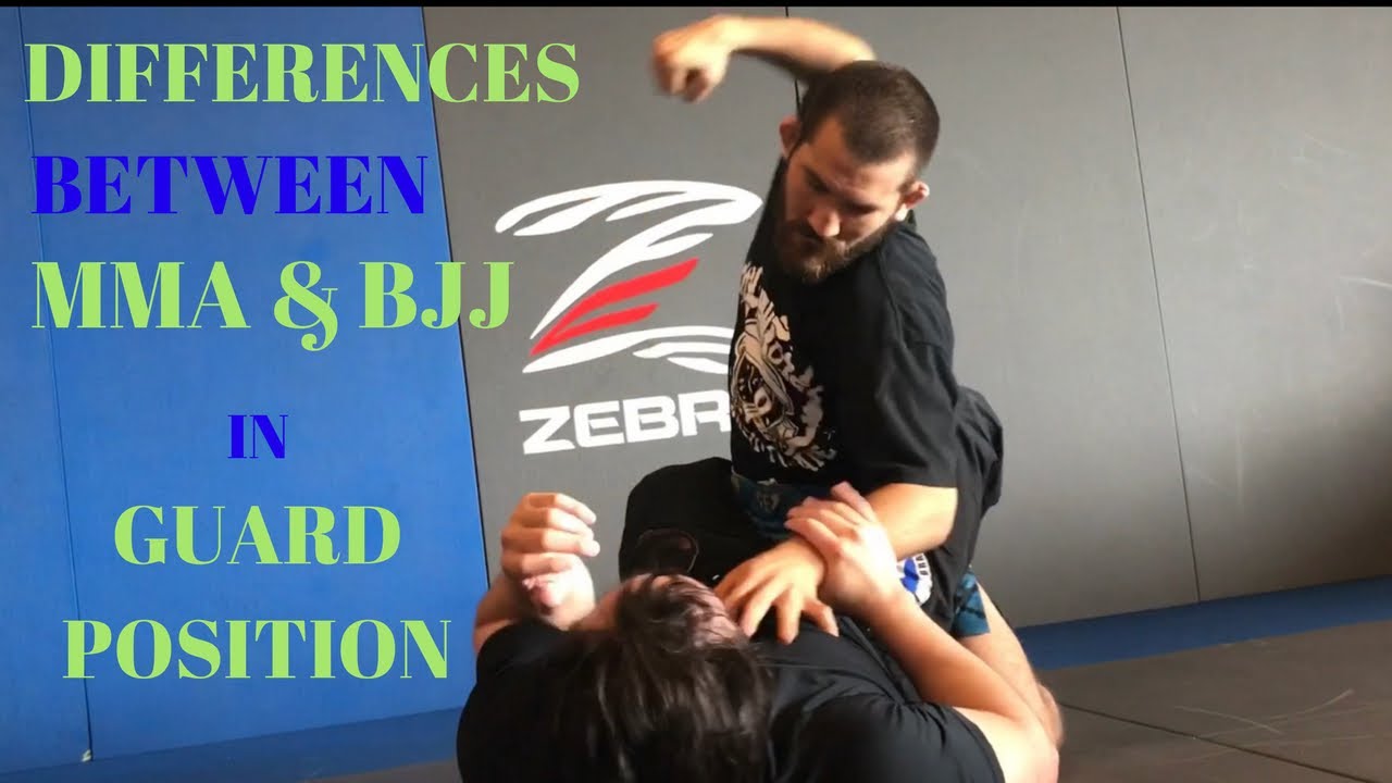Guard Position: BJJ vs MMA