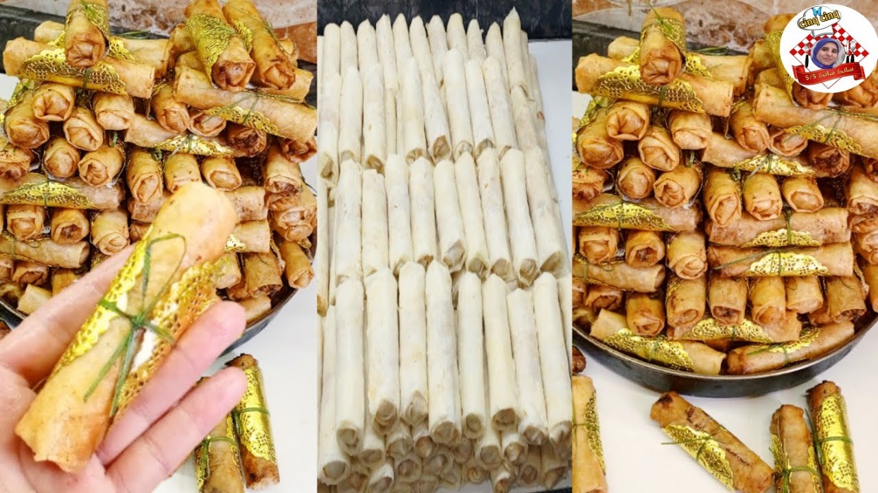 الا بغيتي تخدمي 👩‍🍳 أجي نوريك هاد السيكار 🥓 ديال الدجاج بمذاق الحوت مع ذكر عدد الحبات و ثمن البيع 💰