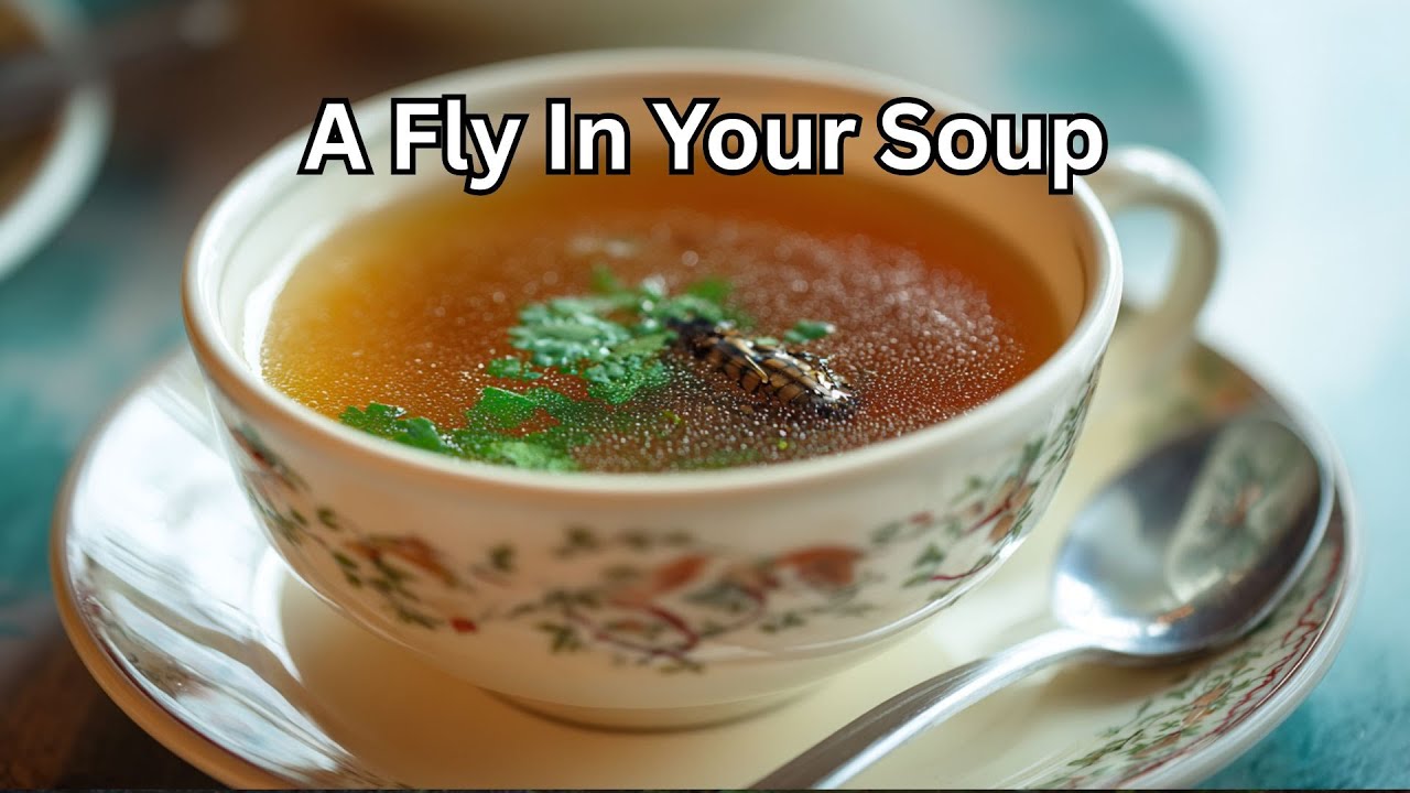 Day 111 - A Fly In Your Soup