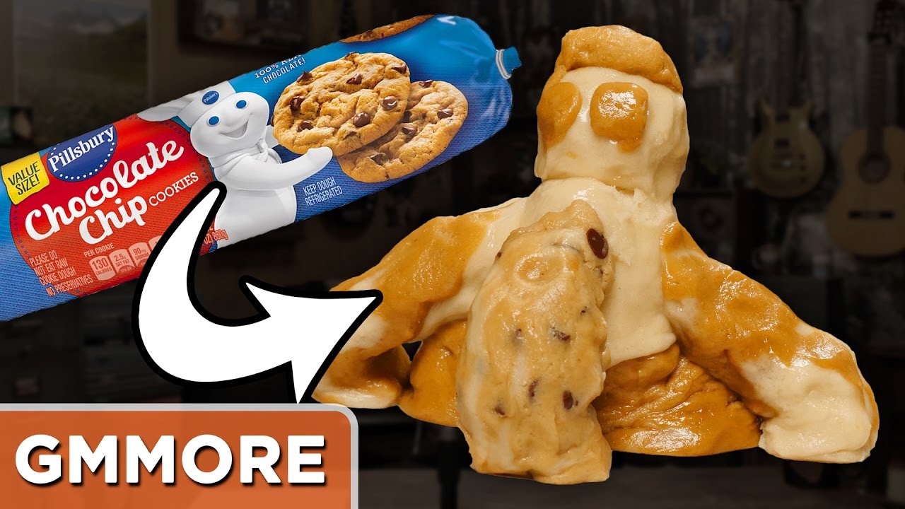 Cookie Dough Sculpture Challenge
