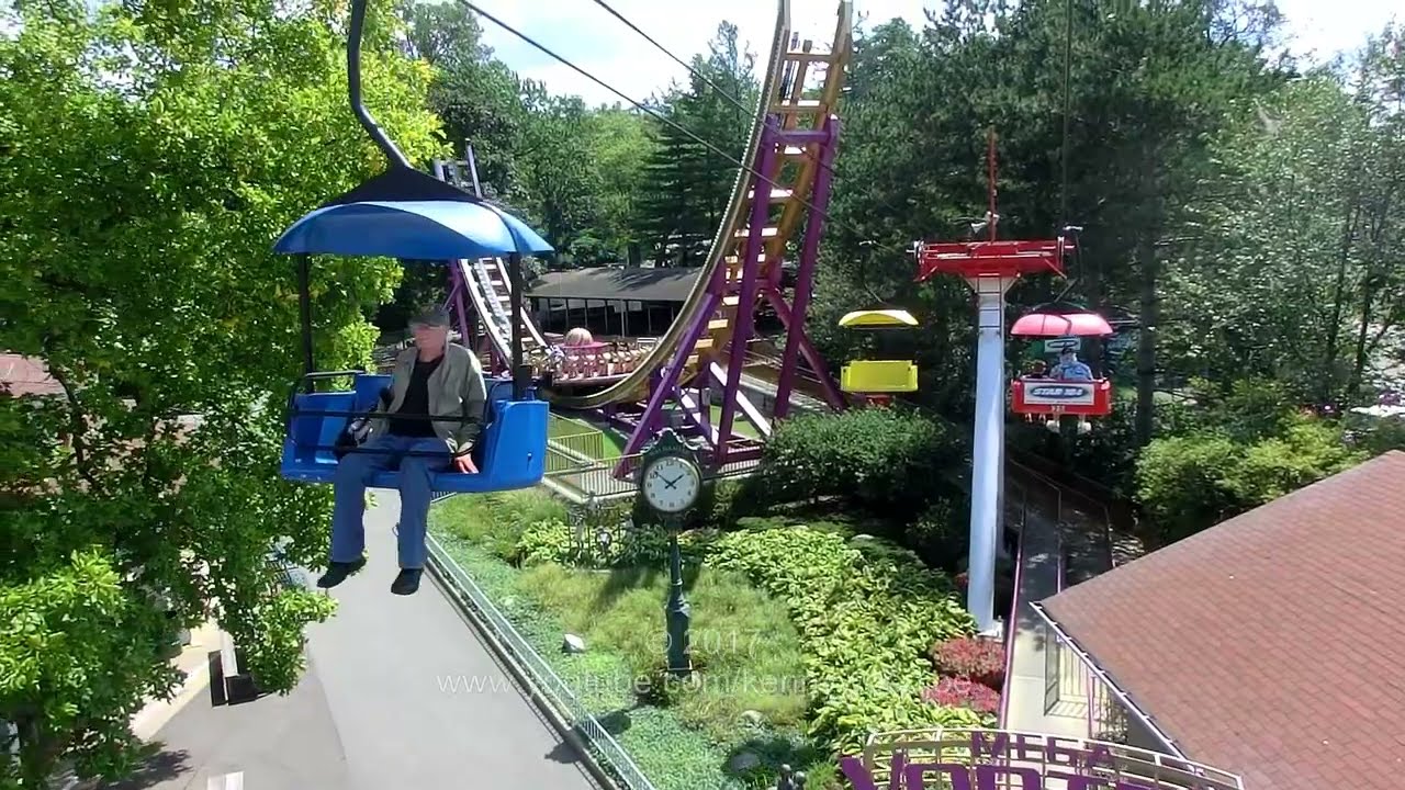 Waldameer Park - Sky Ride POV