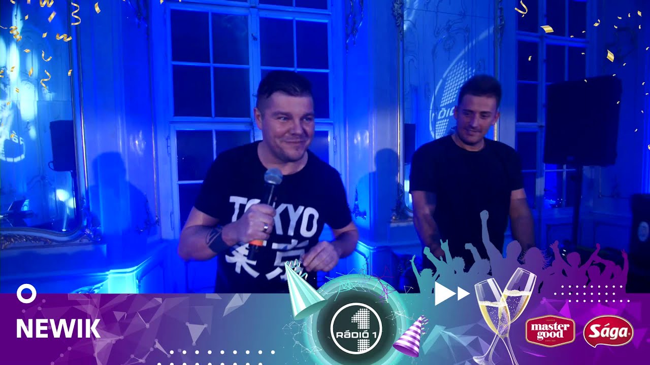 2021 newik CLASSIC LIVE SET @ Rádió 1 Szilveszter