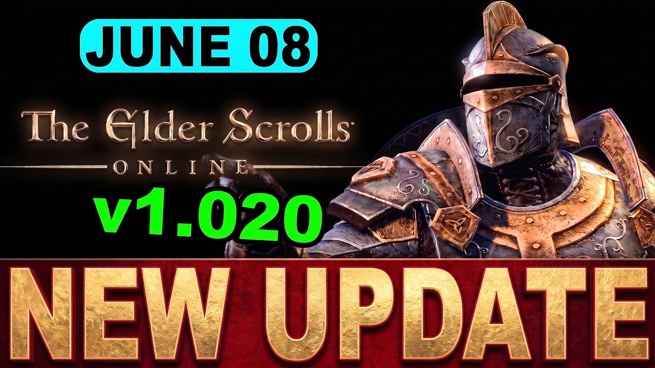 ESO Update Elder Scrolls Online Update 1.020 Patch Notes Brings Massive Changes to PvP & Werewolves