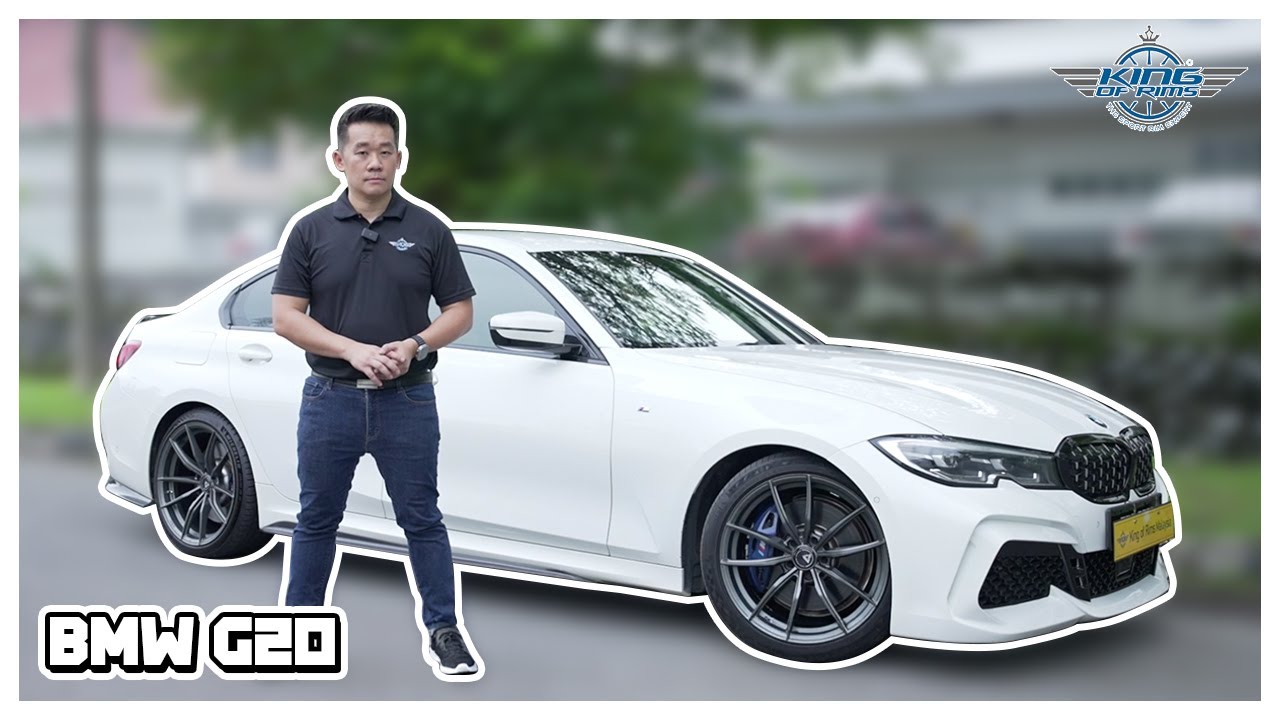 *TOP* 19 inches rim for BMW G20