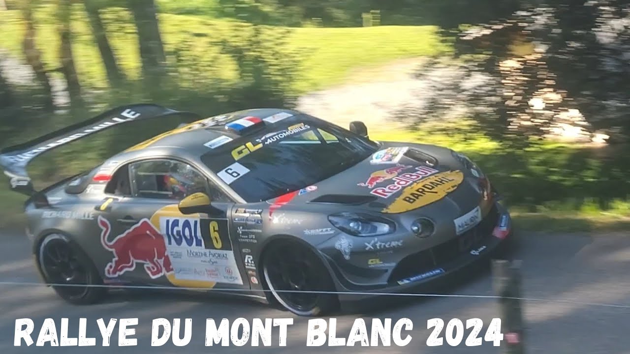 Rallye du Mont Blanc 2024