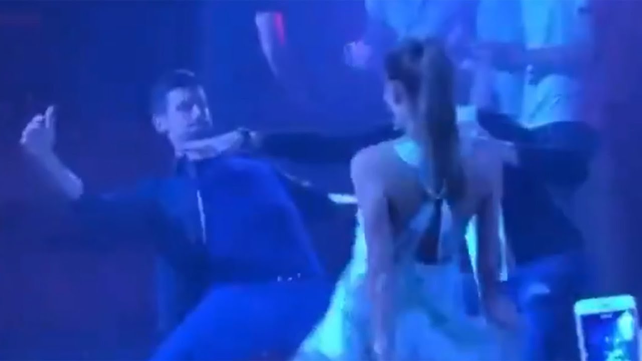 Novak Djokovic partying at Serbian discotheque with fellow Adria Tour players