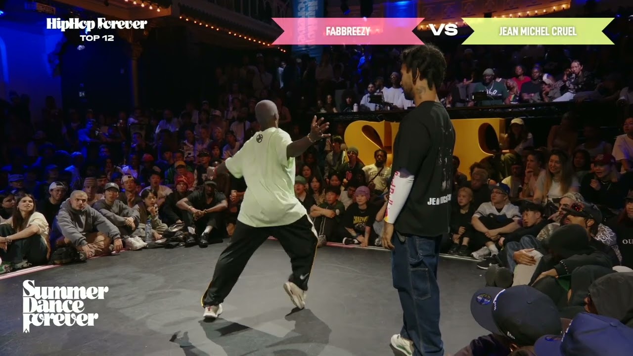 Fabbreezy против Jean Michel Cruel: ТОП-12 Hiphop Forever | Summer Dance Forever 2025