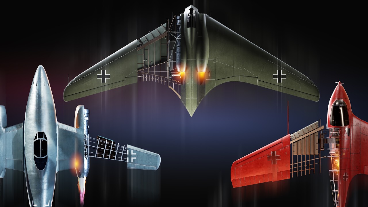 4 Nazi Flying Wonder Weapons