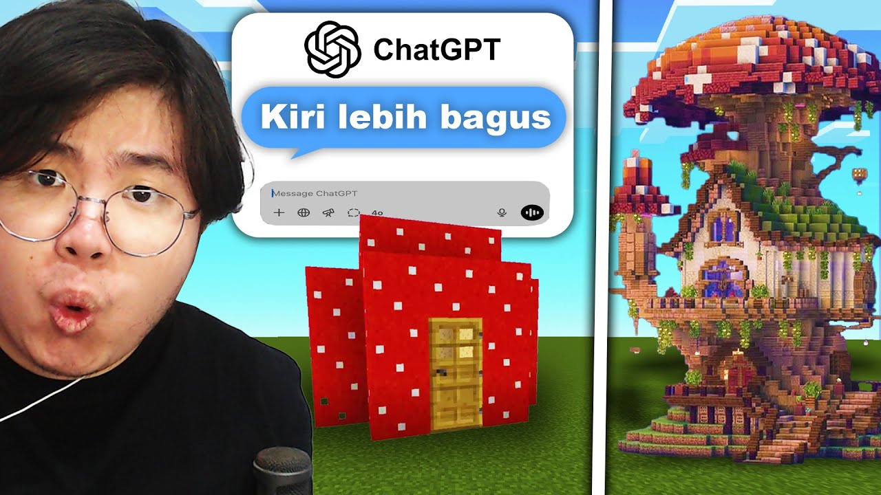 Gw Buat Lomba Building Minecraft, Tapi AI Yang Nilai Buildnya ...