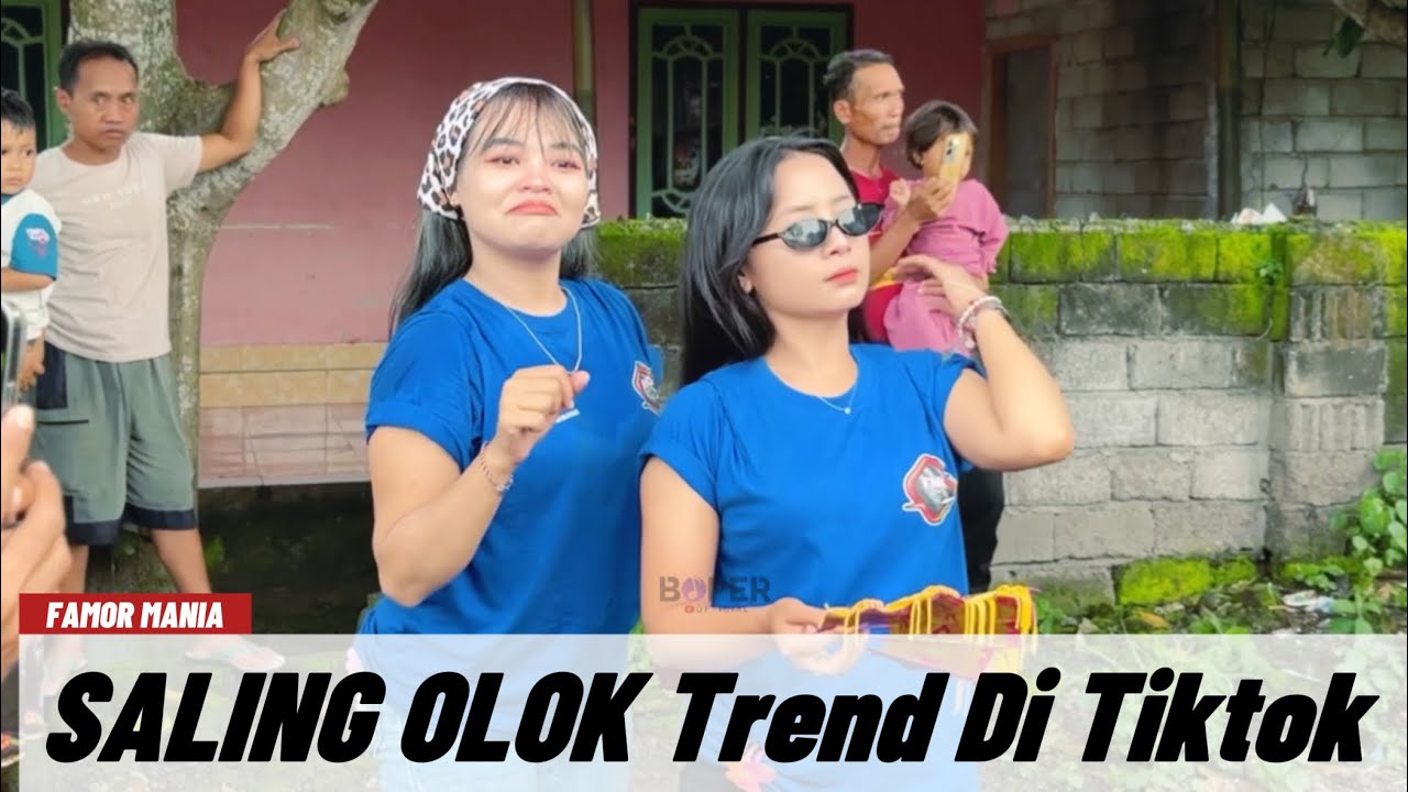DJ SALING OLOK YANG LAGI TREND DAN VIRAL DI TIKTOK VERSI FAMOR MANIA