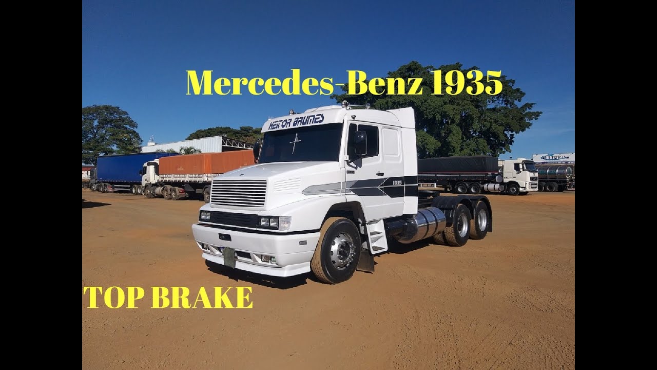 MB 1935 uma das mais bonitas do you tube.
