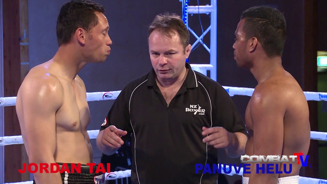 HELU v TAI Young up and coming boxer fights experienced kickboxer