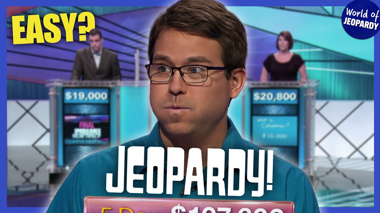 5 Weirdly Easy Final Jeopardies | World of Jeopardy
