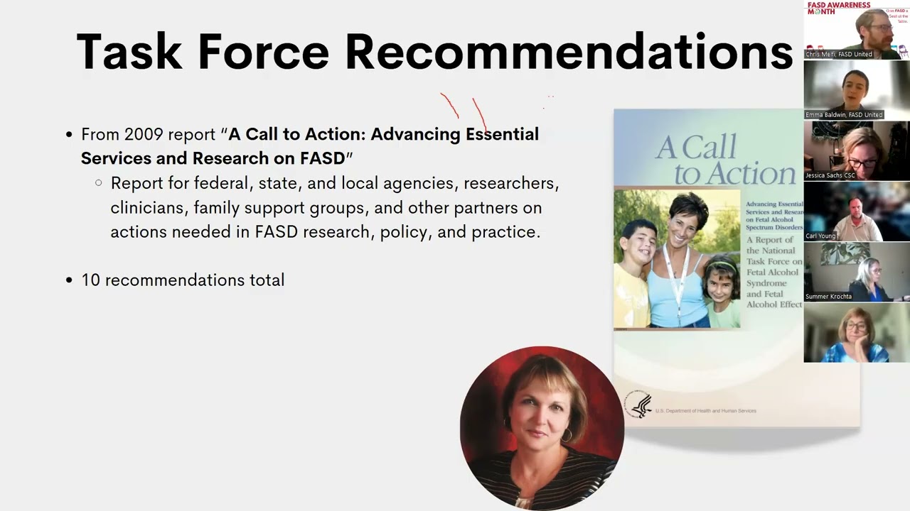 FASD United Policy Forum - July 2026