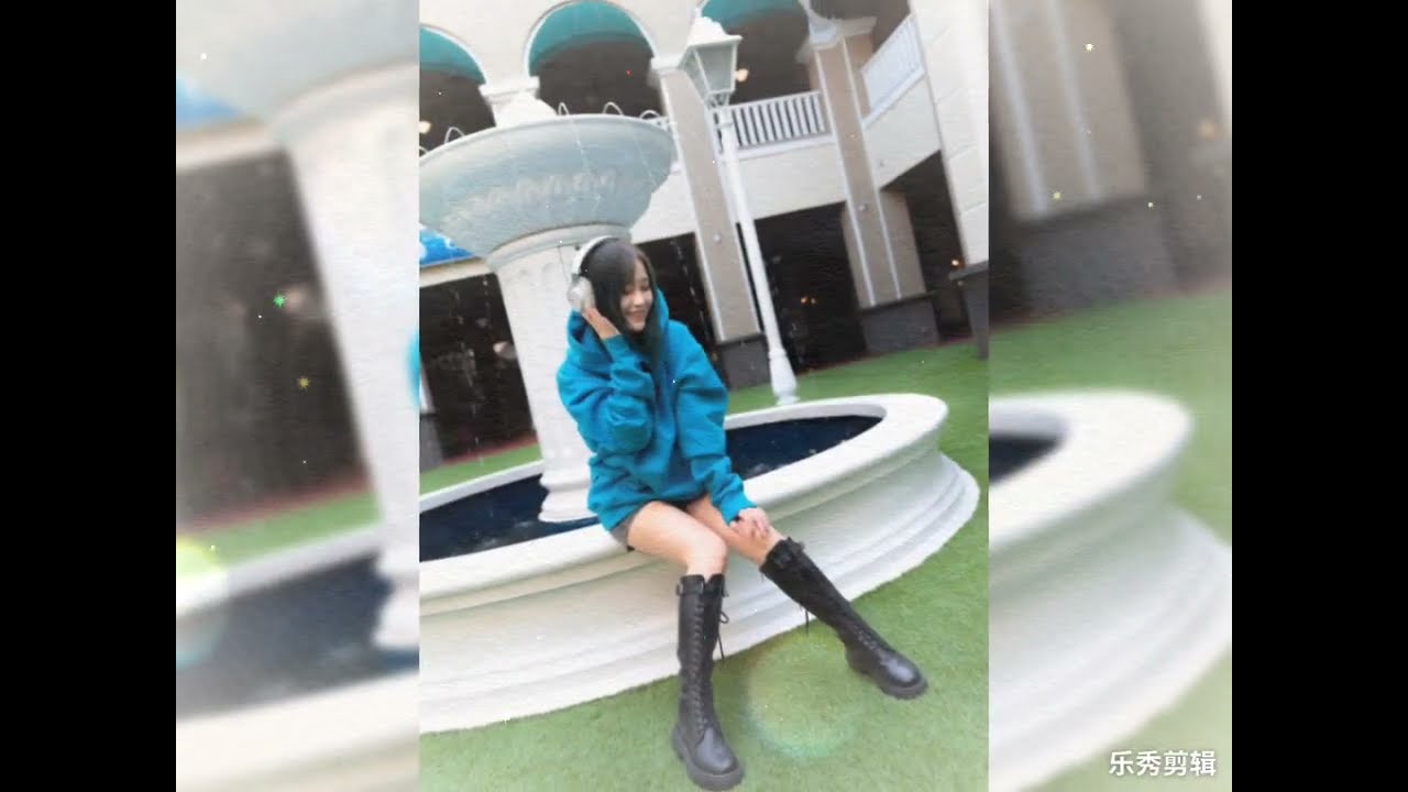 Comely Asian girls in unique & trendy knee high boots