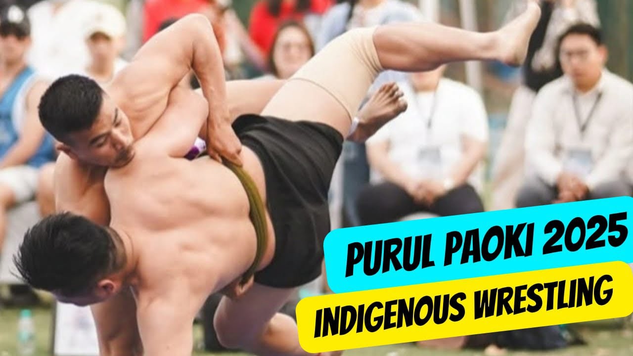 Purul ( Hiimai ) paoki wrestling night 2025