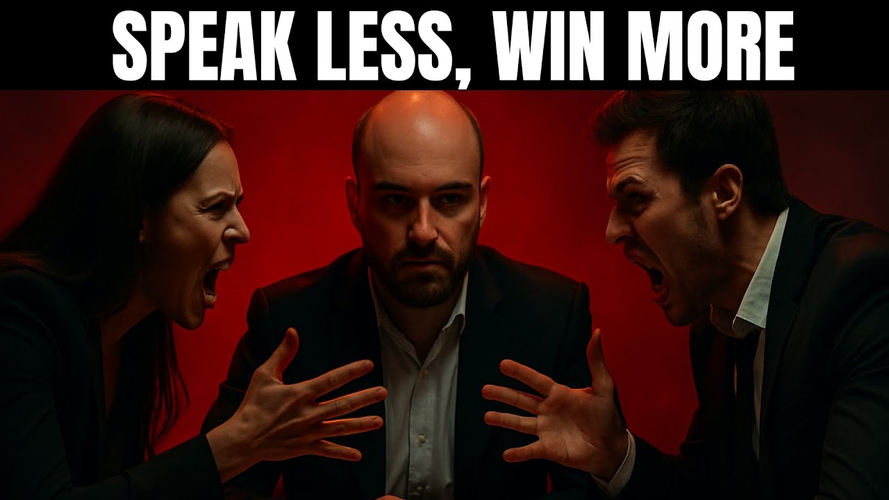 Control the Frame: Speak Less, Win More