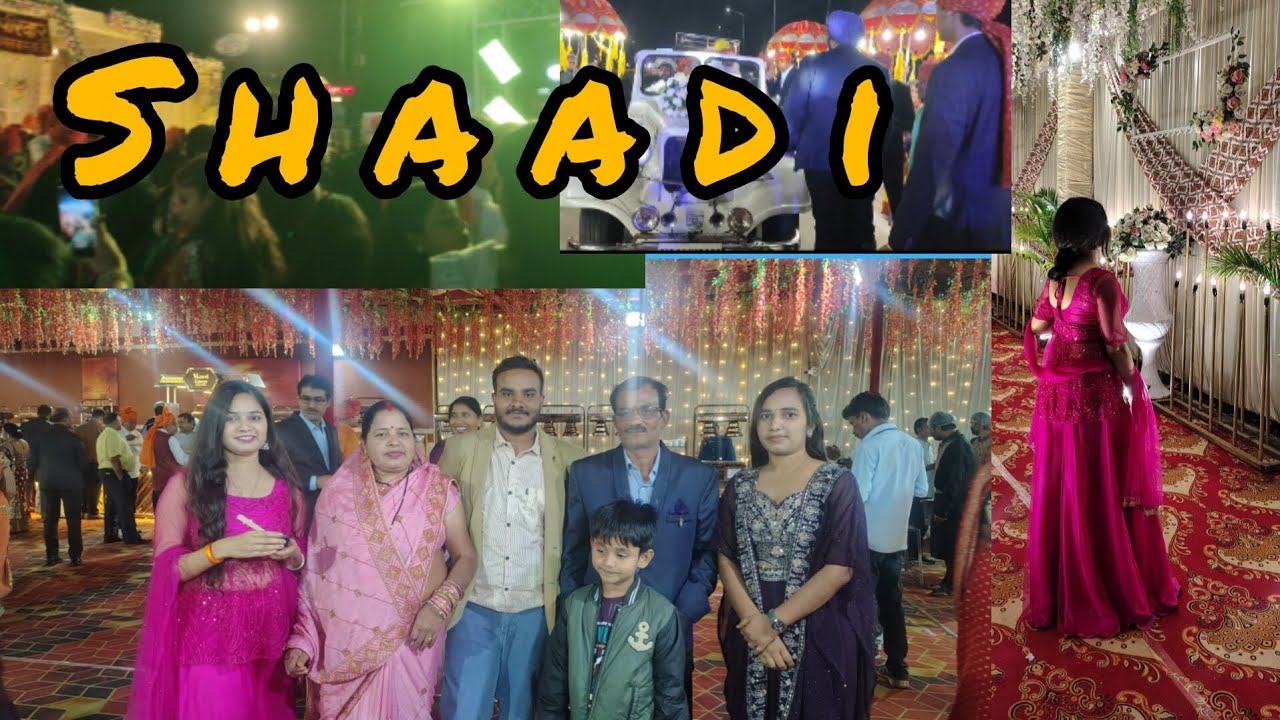 Shadi vlog 💕