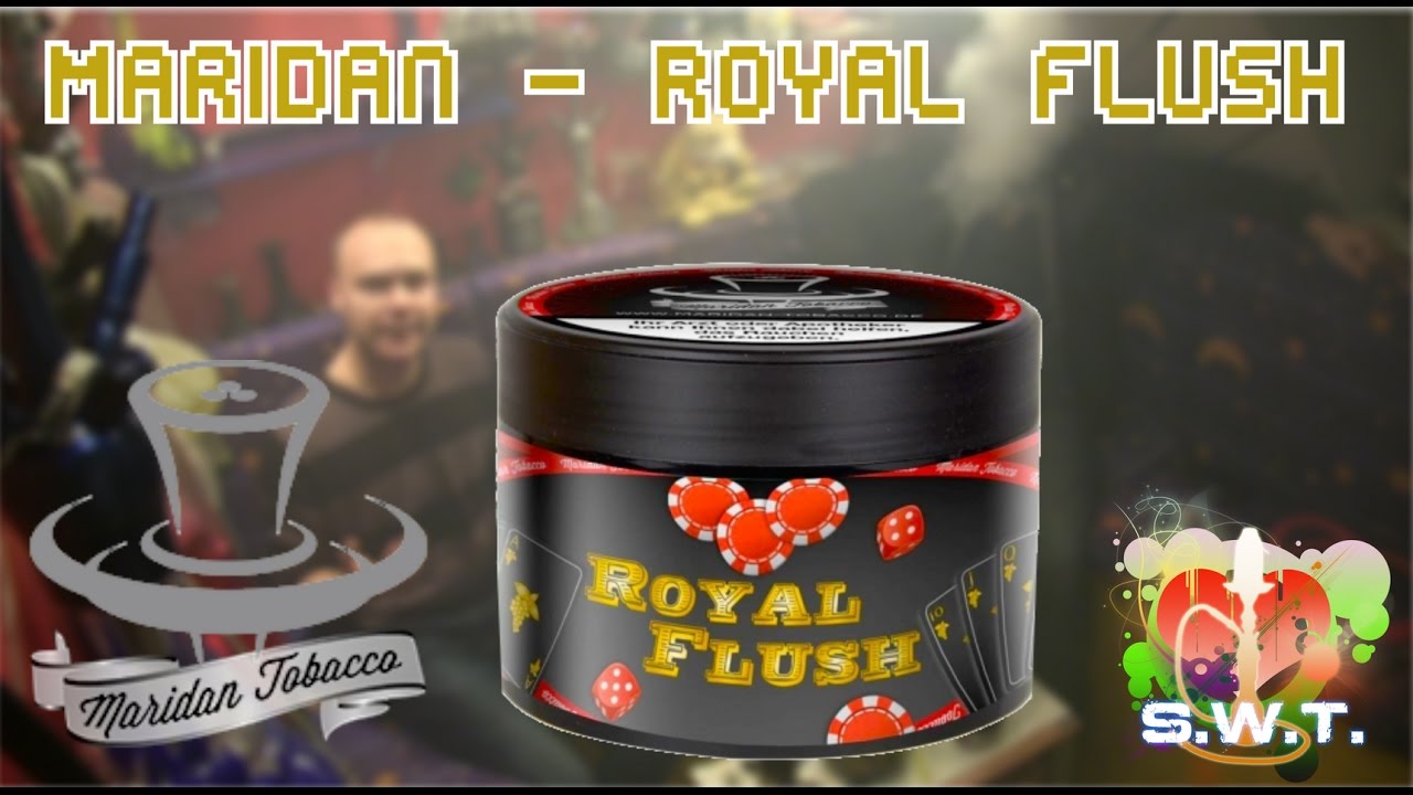 Maridan Tobacco Royal Flush - TRAUBENZUCKER