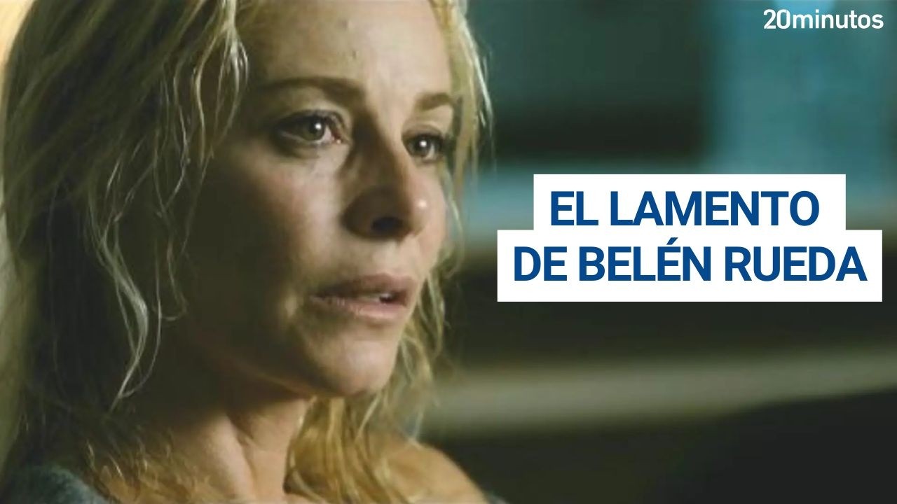 BELÉN RUEDA se lamenta por su hija fallecida