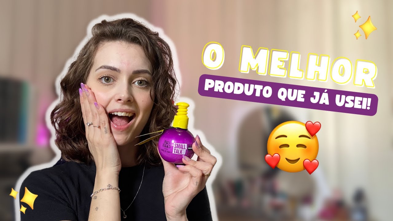 TIGI BED HEAD SMALL TALK - Resenha completa