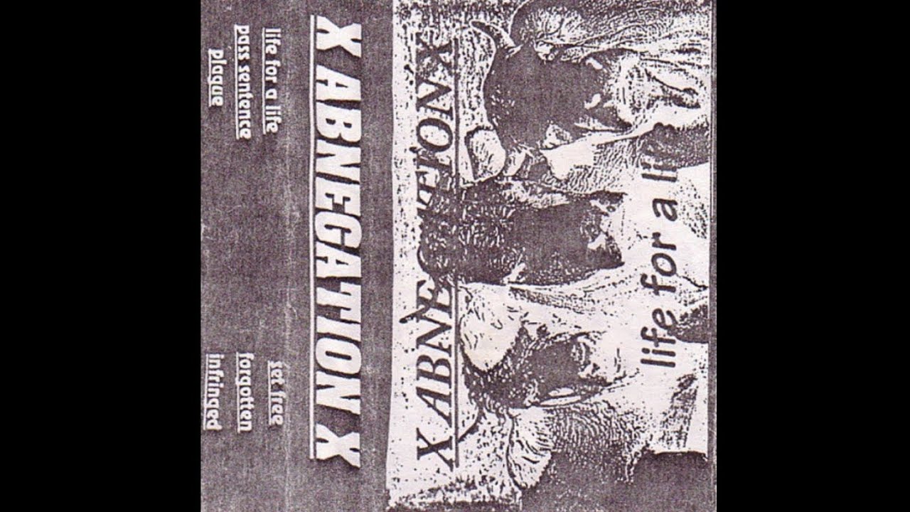 Abnegation - Life For A Life (1993) Full EP