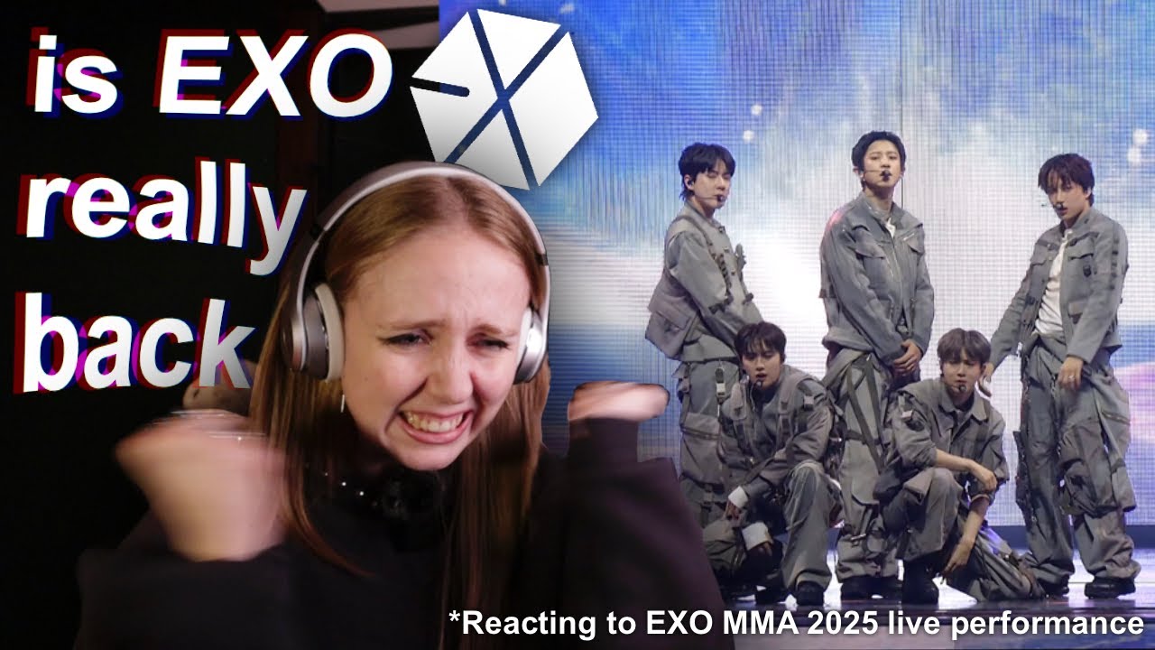 EXO MMA 2025 Live Performance Reaction
